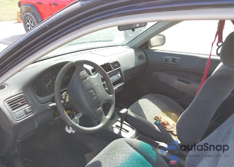 1999 Honda Civic Cx из США, поврежденный, VIN 2HGEJ6426XH110057